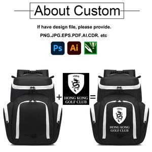 Nouveau sac à dos de football unisexe au design unique, avec fermeture éclair et rangement supplémentaire souple pour équipement de football et voyages - Product Image 4