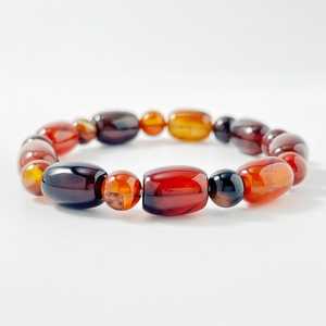 Classic Amber Beaded <b>Bracelet</b> Unisex Ball Shape Resin Jewelry Sami Handicrafts Party Romantic Fashionable <b>Bracelets</b> - Product Image 6