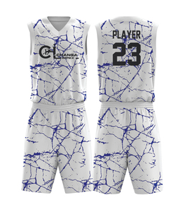 Uniforme de Baloncesto Apex Court Elite Kit Transpirable Talla Grande Iron Drip 100% Poliéster Personalizable - Product Image 3