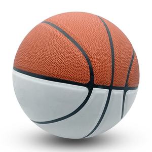 Ballons de basketball pour l'entraînement sportif, vente chaude, design personnalisé, couleur unie, nouveau design tendance - Product Image 4