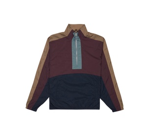 Veste coupe-vent décontractée personnalisée de haute qualité, grande taille, respirante, avec doublure en maille zippée, patchwork de couleurs, légère, broderie - Product Image 1