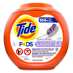 Capsules de lessive concentrée Tide Pods pour le lavage quotidien et l'élimination des taches tenaces, vente en gros - Product Image 6