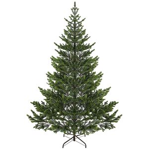 Albero di Natale Artificiale da 210 cm con Luci Calde, 2901 Punte e Supporto in Acciaio per Decorazioni Casa e Ufficio - Product Image 1