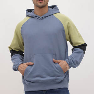 Sweat à capuche en molleton à carreaux surdimensionné pour homme, 100 % coton de haute qualité, style décontracté d'hiver, broderie de logo personnalisé, sweat à capuche personnalisé pour adulte - Product Image 1