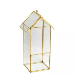 Boîte à bijoux en acrylique transparent avec couvercle à charnière et fermeture à chaîne pour un rangement organisé - Product Image 3