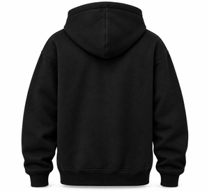 Sudadera con capucha personalizada de forro polar grueso, estilo oversize, unisex, para hombre y mujer, fabricantes de ropa y prendas de vestir. - Product Image 3
