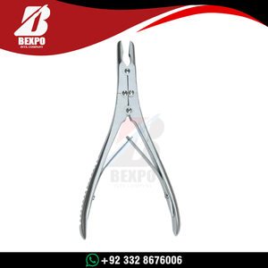 Ruskin - Alicates de hueso rectos veterinarios, de acero inoxidable alemán, 7.5 pulgadas - Product Image 3