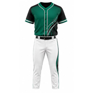 Tenue d'équipe pour jeunes à prix abordable, uniforme de baseball le plus vendu, service OEM, conception d'uniforme de baseball - Product Image 1