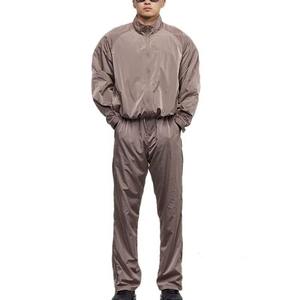 Ensemble de yoga deux pièces respirant et uni, pantalon large de danse et de sport, gilet amincissant à manches courtes, tenue de fitness - Product Image 4