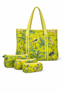 Bolsa de Lona Elegante para Mujer, Gran Capacidad, Casual, para Compras y Viajes - Product Image 6