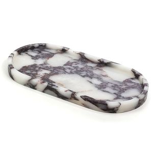 Square <b>Marble</b> Serving <b>Tray</b> With Modern Appeal For Coffee Bar Arrangement And Elegant Kitchen Decor Enhancement - Product Image 6