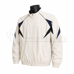 Chaqueta cortavientos impermeable, ligera, para deportes al aire libre, a prueba de viento, con cierre y cuello alto. - Product Image 3