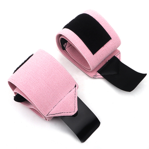 OEMODM Academia Thicken 60cm High Quality Home Gym Fitness Weights Sports Wristbands Bodybuilding Wrist Wraps - Product Image 2