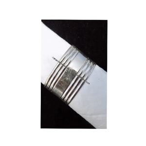 Meilleur vendeur nouveau Design créatif porte-anneau de serviette en métal nickelé pour décor de Table de Restaurant d'hôtel de mariage - Product Image 2