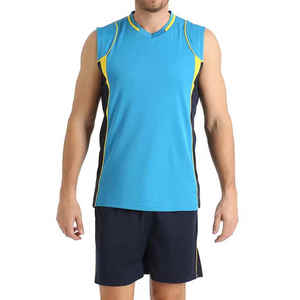 Ropa Deportiva, Jersey de Voleibol de Playa de Secado Rápido, Nuevo Estilo para Entrenamiento, Uniforme de Voleibol, Servicios OEM - Product Image 4