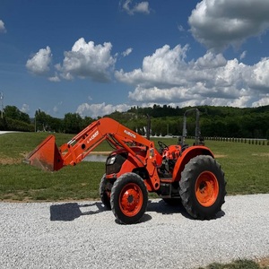 Tracteur agricole Kubota M8540 4x4 avec moteur diesel puissant et boîte de vitesses robuste pour des opérations agricoles de haute performance - Product Image 6