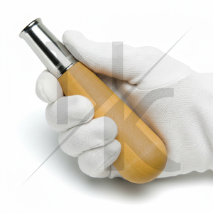 Lima de pezuñas de madera reutilizable de grado profesional con mango giratorio, de venta directa de fabricante, para uso hospitalario en ovejas y cerdos, con agarre seguro. - Product Image 5