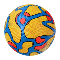 Ballon de football KINTARI ENTERPRISES KA-SB86 taille 5, logo personnalisé, entraînement, match, cuir PU durable, intérieur/extérieur, vente en gros