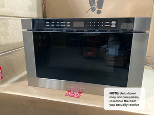 Sensor de microondas integrado de 24 pulgadas para cocina con control táctil - Product Image 6