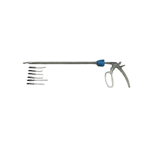 CE Approved <b>Laparoscopic</b> Bulldog Clamp Applier 10mm x 330mm Reusable Stainless Steel Surgical <b>Instrument</b> - Product Image 3