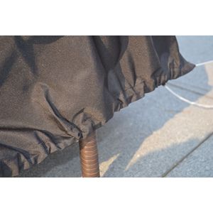 Per accessori classici, copertura per mobili da esterno resistente e resistente all'acqua, panca da Patio/divanetto/tavolo - Product Image 4