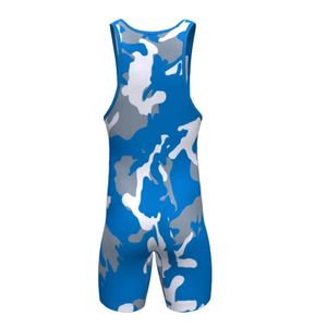 Singlet de Lucha Unisex con Cuello en V y Doble Tirante, Personalizado con Sublimación, Spandex/Poliéster, Transpirable y Ecológico - Product Image 5