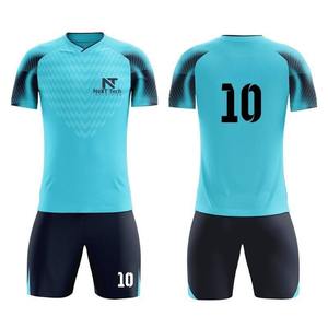 Ropa Deportiva Cómoda, Uniforme de Fútbol para Hombre, 100% Poliéster, Uniforme de Fútbol Personalizado para Hombre - Product Image 3
