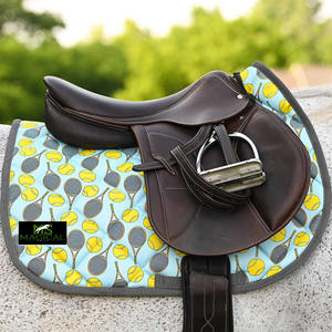 Almohadillas de Montura para Caballo de Alta Calidad con Sublimación de Raqueta, Excelente Calidad, para Sueños Ecuestres, Uso Multiusos - Product Image 3