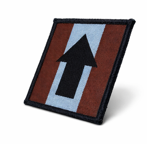 Patch brodé Pathfinder Platoon DZ Flash Patch Airborne Drop Zone – Patch tissé style assaut aérien 16 - Product Image 3