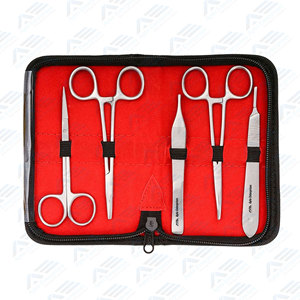 Suturas quirúrgicas Estilo militar Kit quirúrgico de emergencia Kit de práctica de suturas Kit de control de sangrado Conjunto de práctica quirúrgica al por mayor - Product Image 2