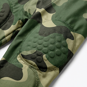 Uniformes de football américain personnalisés en camouflage, tissu polyester sublimé haute performance, fabricant OEM en gros - Product Image 4