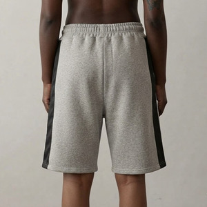 Shorts Haute Taille Personnalisés avec Logo pour Femme, 100% Coton Molleton Éponge Respirant Séchage Rapide Écologique – Vente Chaude en Gros - Product Image 3