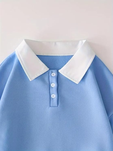 Sudadera con Capucha y Botones, Suave y Cálida para Invierno, Casual, con Logotipo Personalizado, Impresión y Bordado, 100% Algodón, Servicio OEM Disponible - Product Image 3