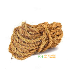 Panier suspendu en fibre de coco écologique de qualité supérieure avec cadre en chaîne métallique robuste pour jardin - Product Image 6