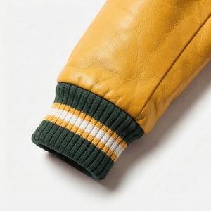 เสื้อแจ็คเก็ต Letterman แบบกำหนดเอง สไตล์กรีก สำหรับผลิตภัณฑ์ของชมรมนักเรียนหญิง เสื้อแจ็คเก็ตสไตล์ Varsity สำหรับทีมมหาวิทยาลัย ชุดลำลอง - Product Image 5