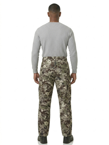 Pantalones de Caza Personalizados de Alta Calidad, Camuflaje, Ignífugos, Transpirables, de Tejido Softshell, con Impresión de Logotipo a Color Personalizado, para Primavera - Product Image 1