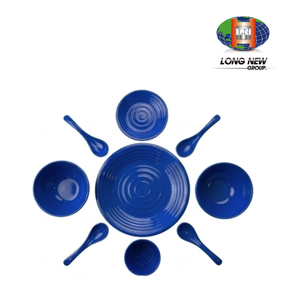 LONGNEW OEM Ensemble de vaisselle en plastique PET pour la maison, les restaurants et la restauration à domicile, Taïwan - Product Image 6