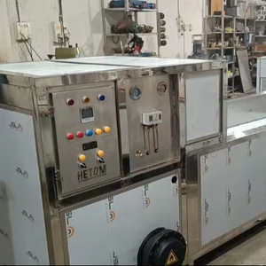 Industrial 20 Moulds Commercial Ice <b>Candy</b> Making <b>Machine</b> And High Capacity Stainless Steel Ice Lolly Production System For Large - Product Image 1