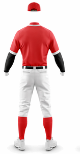 “High Performance <b>Baseball</b> Uniform Kit – Lightweight, Sweat-Absorbing Material with Modern Athletic Fit for Teams - Product Image 2
