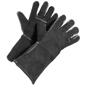 Gants de sécurité en cuir de vachette pleine fleur de qualité supérieure, réfléchissants, pour la construction, la lutte contre les incendies, résistants à l'abrasion, pour le travail - Product Image 6