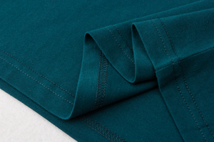 T-shirts pour hommes en coton 100% de haute qualité, taille plus, blancs, vierges, surdimensionnés, personnalisables par sérigraphie, vente en gros - Product Image 3