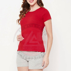 New Arrival High Quality Casual Women <b>Shorts</b> Set 100% Cotton Eco-Friendly Breathable Custom Logo OEM Service - Product Image 3