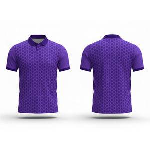 Polo de sport respirant à sublimation – Imprimé résistant à la décoloration, tenue d'équipe pour hommes, femmes et jeunes, séchage rapide, Dry-Fit, polo actif - Product Image 4