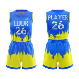 Uniforme de Baloncesto Femenino de Primera Calidad, Conjunto de Jersey Personalizado, Tejido Transpirable de Secado Rápido, Proveedor al por Mayor, OEM - Product Image 4