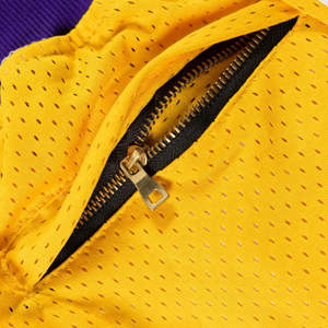 Shorts de basketball pour hommes, design personnalisé OEM, logo et tissu personnalisés, shorts de sport décontractés en mesh respirant avec taille élastique. - Product Image 5