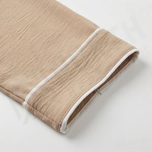 Abayas personnalisées de dernière conception, les plus vendues, fabriquées en gros, prix raisonnables, vêtements musulmans en lin et mousseline - Product Image 5