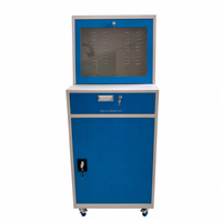 Étagères métalliques sur mesure OEM, acier au carbone, revêtement en poudre, hauteurs réglables, certifiées ISO9001, couleurs personnalisées, marque YHD, entrepôt
