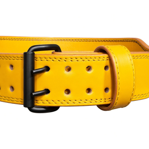 High Quality 10mm Breathable Professional Protection Gym Belt Custom Logo <b>Back</b> <b>Support</b> Fitness Bodybuilding Cowhide Leather - Product Image 3