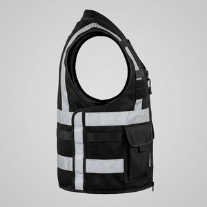 <b>Security</b> Vest Construction High Visibility Colorful Reflective Safety Work Vest with Multi Pockets - Product Image 5