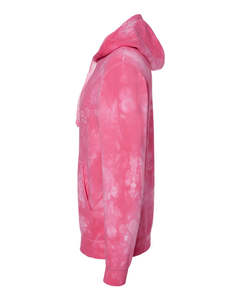<b>Men's</b> <b>Tie</b>-Dye Hooded Sweatshirt Regular Fit Casual <b>Pink</b> Knitted Long Sleeve Pocket Front Streetwear Private Label Wholesale - Product Image 5